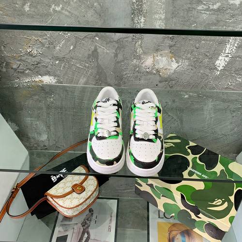 Picture of Bape Sta Shoes Women _SKUfw120613448fw
